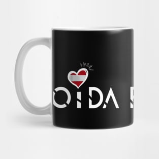 lustiges Dialekt Österreich Motiv Oida Fux mit Fuchs Mug